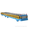 0.3-0.8mm Double Layer Forming Machine with PLC Automatic Control Cabinet